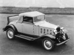 Chevrolet Confederate Convertible 1932 года